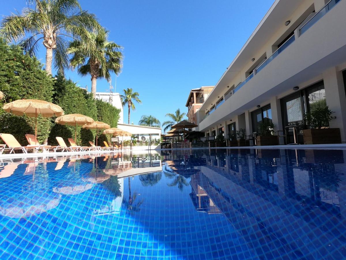 Paradise Bar Apartments Планос Экстерьер фото