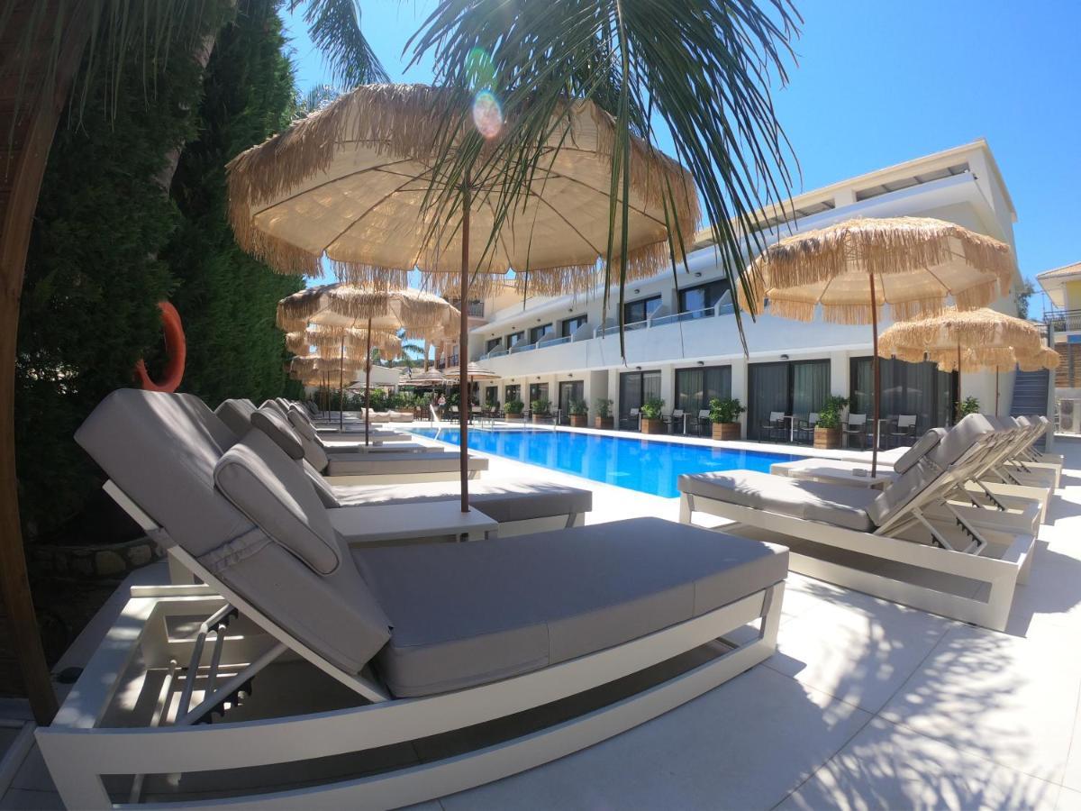 Paradise Bar Apartments Планос Экстерьер фото