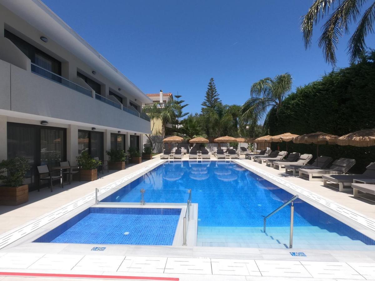 Paradise Bar Apartments Планос Экстерьер фото