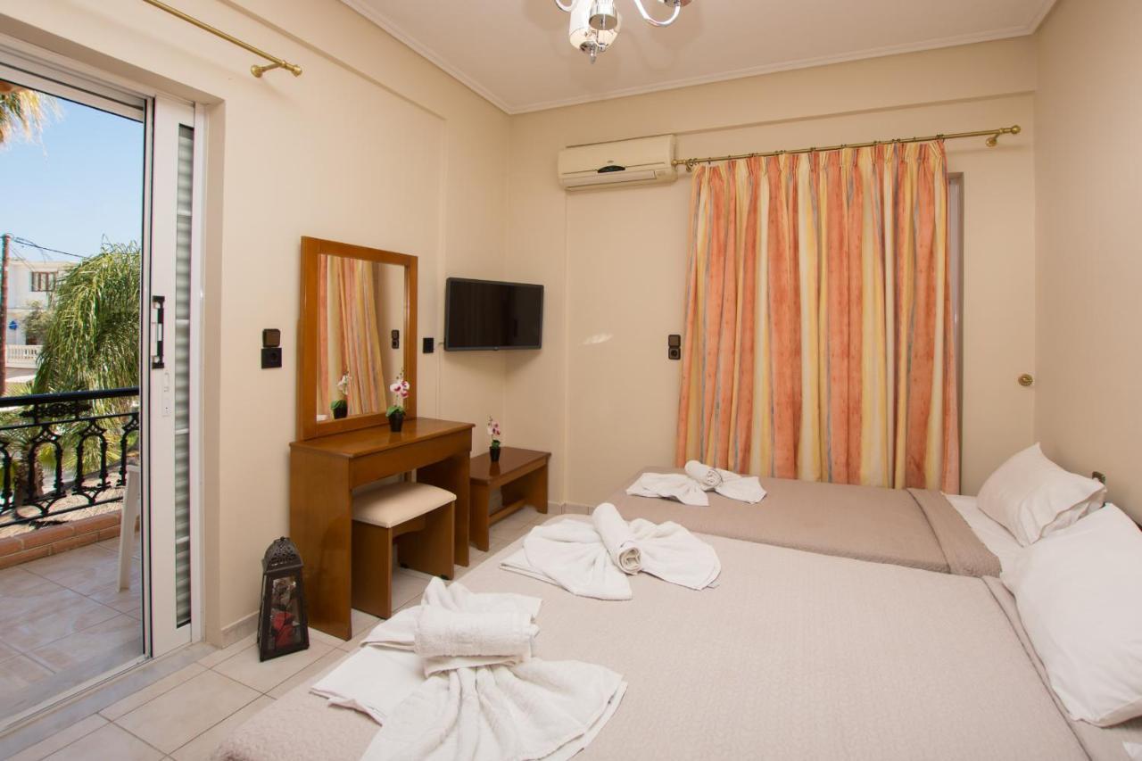 Paradise Bar Apartments Планос Экстерьер фото