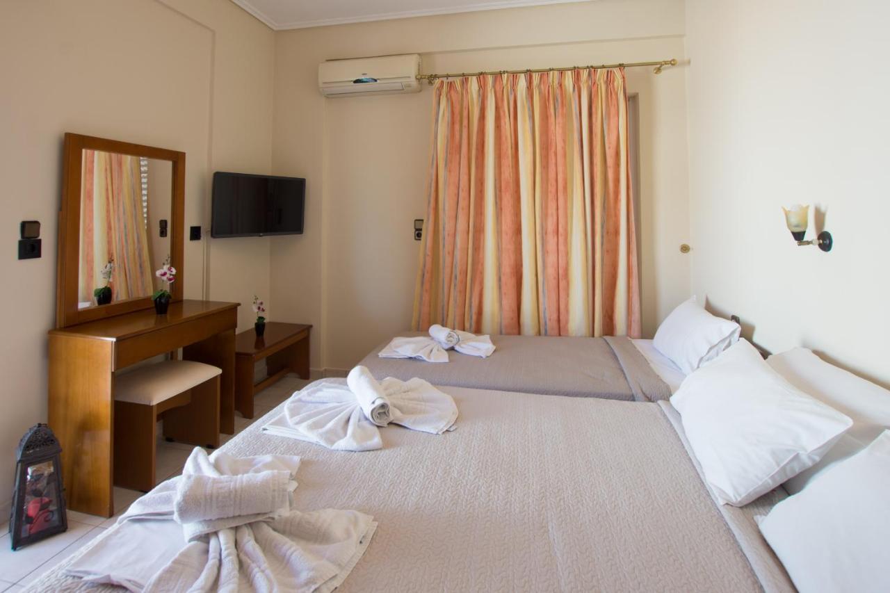 Paradise Bar Apartments Планос Экстерьер фото