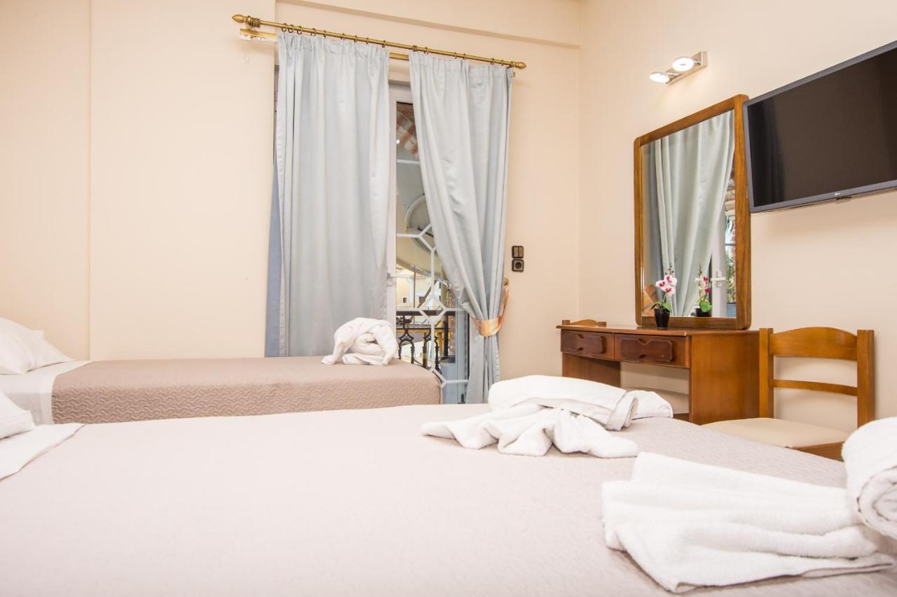 Paradise Bar Apartments Планос Экстерьер фото